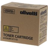 Olivetti B1134 toner cartridge geel (origineel)
