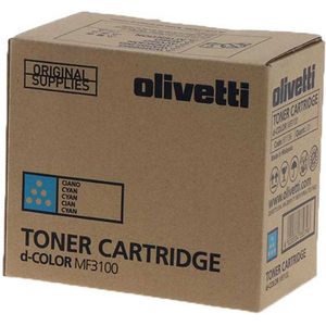 Olivetti Toner B1136;d-Color MF3100 cyan