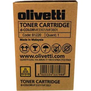 Olivetti B1220 tonercartridge 1 stuk(s) Origineel Geel