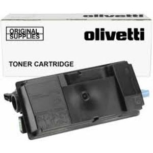 Olivetti - Toner PG L2545/2550/2555 - Zwart - Tot 12500 Pagina's