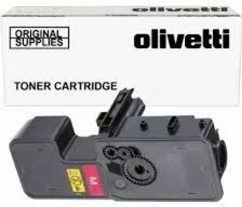Olivetti - Toner - Magenta - Geschikt voor d-Color MF2624 en P2226