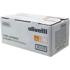 Olivetti - B1240 - Toner - Geel - Origineel