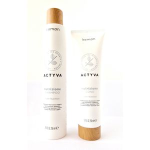 Kemon ACTYVA Nutritizone Duo Light Shampoo 250ml + Light Conditioner 150ml