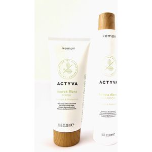 Kemon ACTYVA Nuova Fibra Duo Shampoo 250ml + Mask 150ml