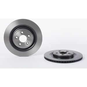 BREMBO Remschijf JAGUAR,DAIMLER 09.B312.11 C2C25339,C2D26352,C2D61075 Remschijven