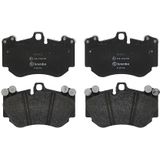 BREMBO Remblokkenset AUDI,PORSCHE,LAMBORGHINI P 65 016 95535193953,4E0698151P,4KE698151G 95535193950,95535193951,95535193954,7L5698151,7L5698151H