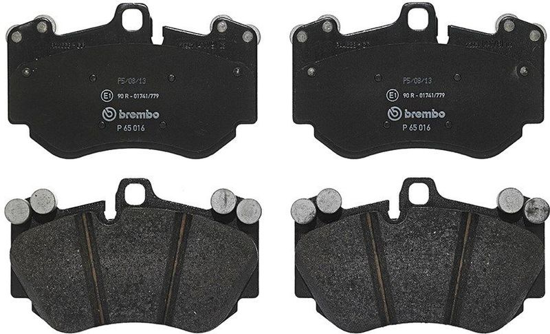 BREMBO Remblokkenset AUDI,PORSCHE,LAMBORGHINI P 65 016 95535193953,4E0698151P,4KE698151G 95535193950,95535193951,95535193954,7L5698151,7L5698151H
