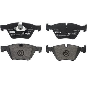 Remblokset BREMBO Xtra P 06 036X, voor