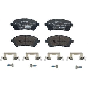Remblokset BREMBO Xtra P 24 072X, voor