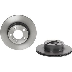 Remschijf BREMBO 09C11411 voorkant, geventileerd, sterk gecarboniseerd, 1 Stuk
