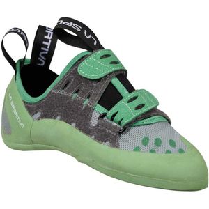 La Sportiva Geckogym Vegan Climbing Shoes Groen EU 34 1/2 Vrouw