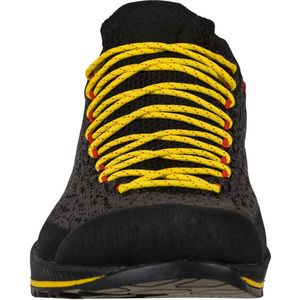 La Sportiva - Heren wandelschoenen - TX2 Evo Black/Yellow voor Heren - Maat 43.5 - Zwart