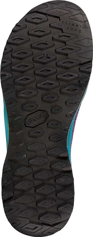 La Sportiva - Tx2 Evo - Approachschoenen - Blauw - Gerecycled Materiaal