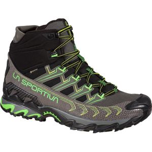 La Sportiva Ultra Raptor II Mid GTX - Wandelschoenen Heren Metal / Flash Green 45.5