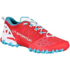 La Sportiva Bushido Ii Trailrunningschoenen Rood EU 41 1/2 Vrouw