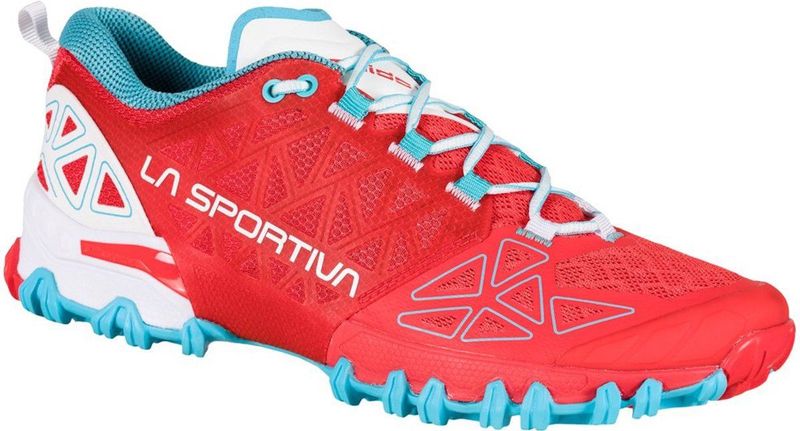 La Sportiva - Bushido II - Trailschoenen - Rood - Textiel