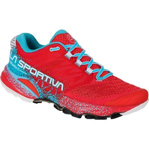 La Sportiva - Akasha II - Trailschoenen - Rood - Ademend Bovenwerk - Lichtgewicht Bescherming