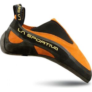 La Sportiva Cobra performance/allround klimschoen in slofmodel Oranje 33