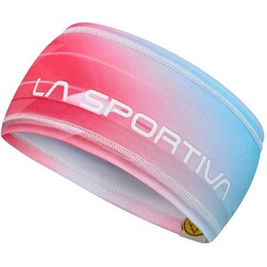 La Sportiva Racer Headband Blauw,Roze  Man