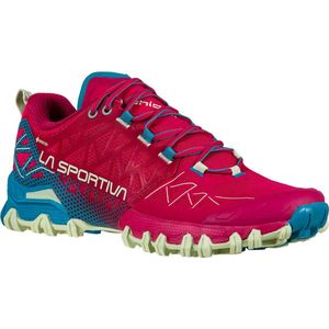 La Sportiva Bushido Ii Trail Running Shoes Rood EU 38 1/2 Vrouw