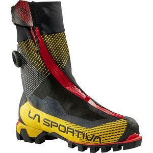 La Sportiva - G-Tech - Expeditieschoenen - Zwart - Isolerend - Stootrand - Snelvetersluiting - Stijgijzervast - BOA-draaisluiting - Vibramzool