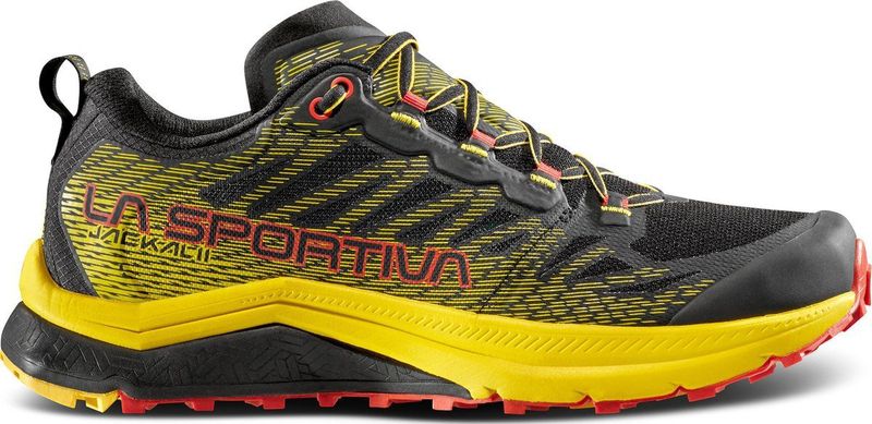 La Sportiva - Jackal II - Hardloopschoenen - Zwart - Gerecycled Materiaal