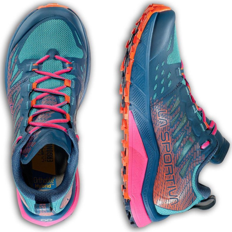 La Sportiva - Jackal II - Damesschoenen - Zwart - Gerecycled Materiaal