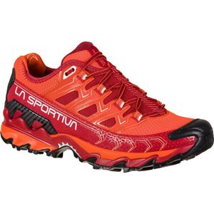 La Sportiva Womens Ultra Raptor II Trailrunningschoenen (Dames |rood)