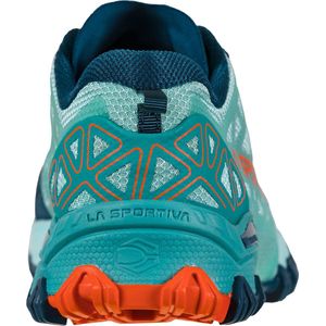La Sportiva Bushido Ii Trail Running Shoes Blauw EU 38 1/2 Vrouw