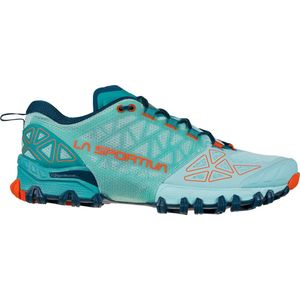 La Sportiva Bushido Ii Trail Running Shoes Blauw EU 39 1/2 Vrouw
