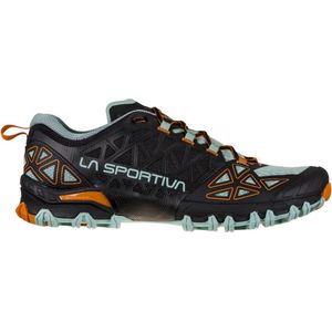 La Sportiva Bushido II - Trailrunningschoenen - Heren Black / Hawaiian Sun 45