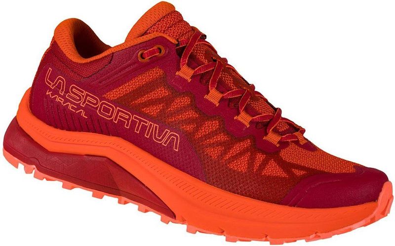 La Sportiva - Karacal - Trailschoenen - Oranje - Ademend Materiaal