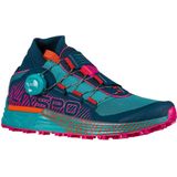 La Sportiva - Cyklon - Hardloopschoenen - Zwart - Materiaal: Synthetisch