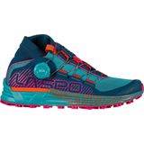 La Sportiva - Cyklon - Hardloopschoenen - Zwart - Materiaal: Synthetisch