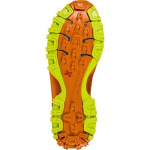 La Sportiva - Trailschoenen - Bushido II Hawaiian Sun/Lime Punch voor Heren - Maat 45 - Oranje