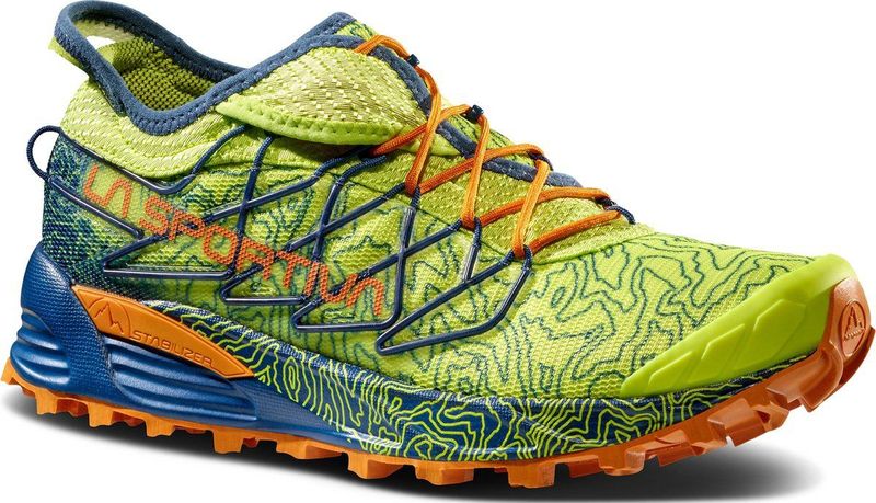 La Sportiva - Mutant - Trailschoenen - Zwart - Ademend Materiaal