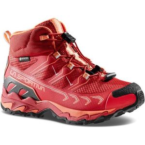 LA SPORTIVA Ultra Raptor Ii Mid Jr GTX Wandelschoenen voor kinderen, uniseks, Fluwelen flamingo, 35 EU