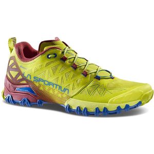 LA SPORTIVA Bushido II GTX Trail schoenen voor heren, Lime Punch Sangria, 45.5 EU