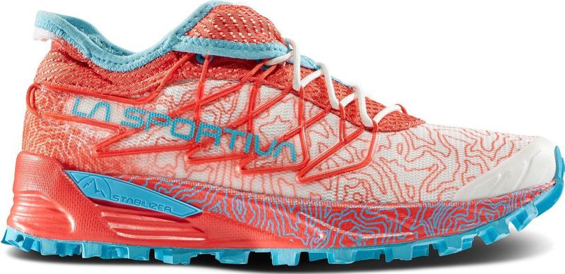 La Sportiva Mutant Trailschoenen - Wit - Vrouw - Mountain Running®-model