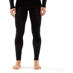 La Sportiva - Wool40 Aero - Basislaagbroek - Zwart - Lange Tight van Merinowol