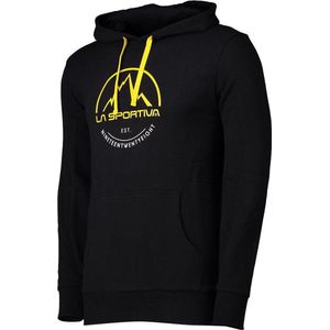 La Sportiva - Logo Sweater - Zwart - Pullover - 100% Katoen