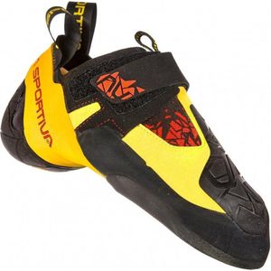 La Sportiva Skwama klimschoenen geel/zwart Maat 38 1/2