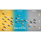 LA SPORTIVA unisex 20g000100 klimschoenen, meerkleurig wit geel 000, 35 EU