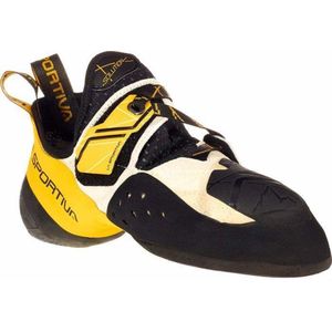 La Sportiva Solution klimschoenen Heren beige/geel Schoen