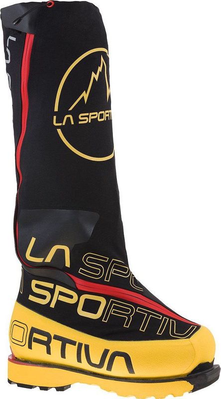 La Sportiva - Olympus Mons Cube - Klimschoenen - Zwart - Leer