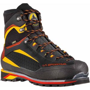La Sportiva - Heren wandelschoenen - Trango Tower Extreme Gtx Black/Yellow voor Heren van Nylon - Maat 44.5 - Zwart