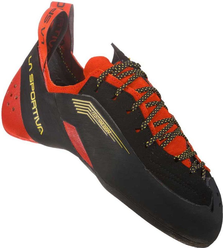 La Sportiva Testarossa Klimschoenen (zwart/rood)