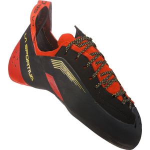 La Sportiva - Klimschoenen - Testarossa Red/Black voor Unisex - Maat 42 - Rood
