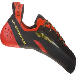 La Sportiva - Klimschoenen - Testarossa Red/Black voor Unisex - Maat 41 - Rood