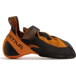 La Sportiva - Klimschoenen - Python Orange voor Unisex - Maat 39.5 - Oranje